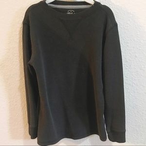 Boys Faded Glory Long Sleeve Thermal Shirt